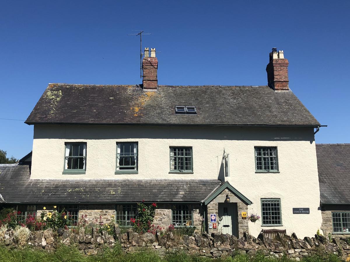 The Coach House Hotel Bishop's Castle Exterior photo