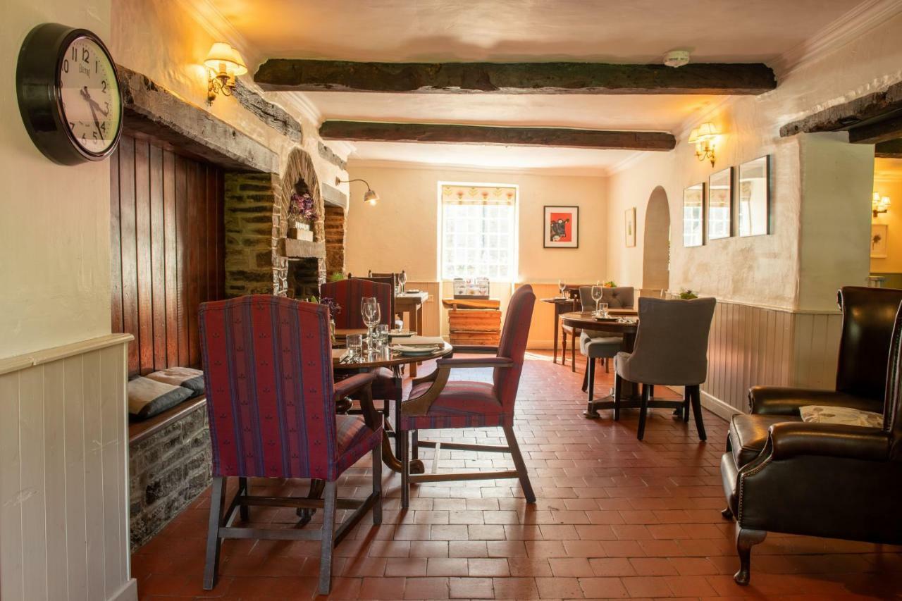 The Coach House Hotel Bishop's Castle Exterior photo