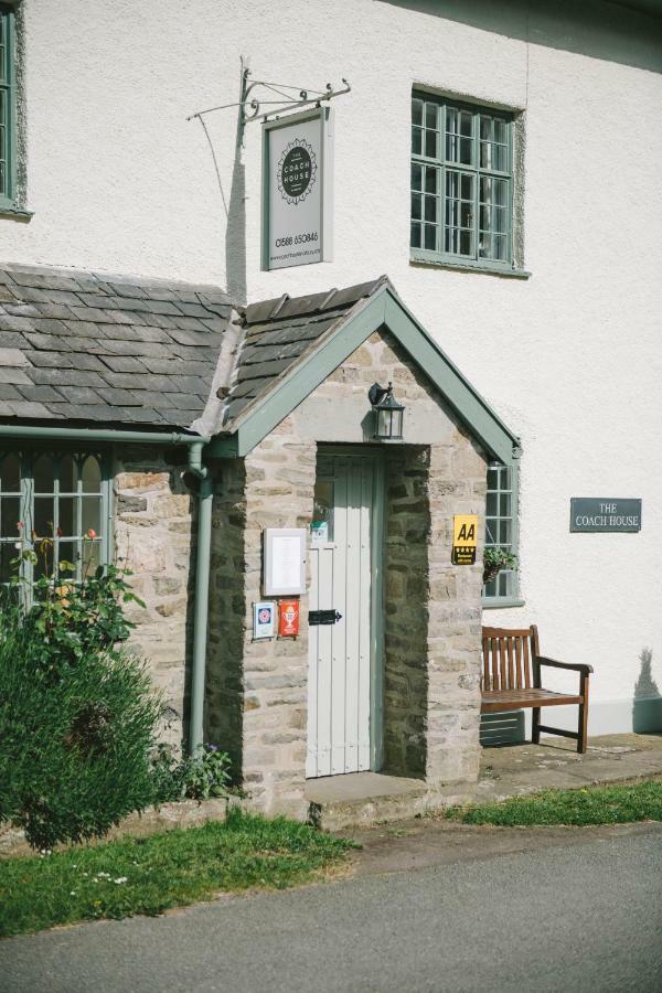 The Coach House Hotel Bishop's Castle Exterior photo