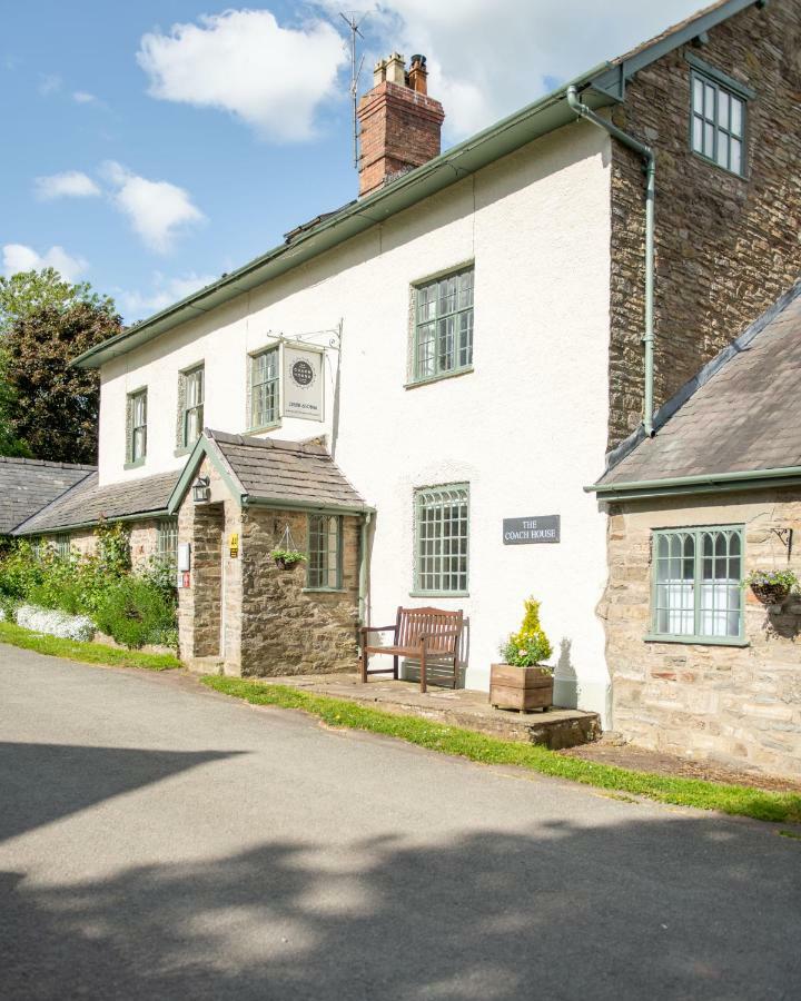 The Coach House Hotel Bishop's Castle Exterior photo